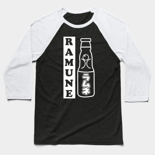 Ramune - Dark style Baseball T-Shirt